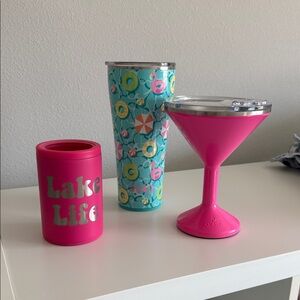 Drinkware Bundle Set- barely used